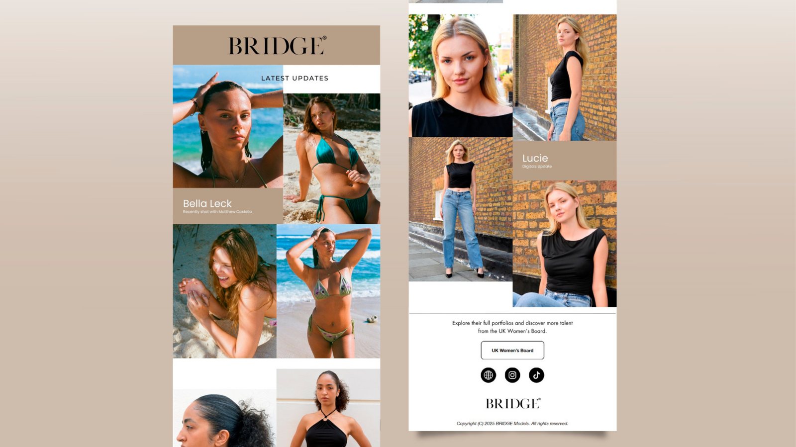 BRIDGE mailouts