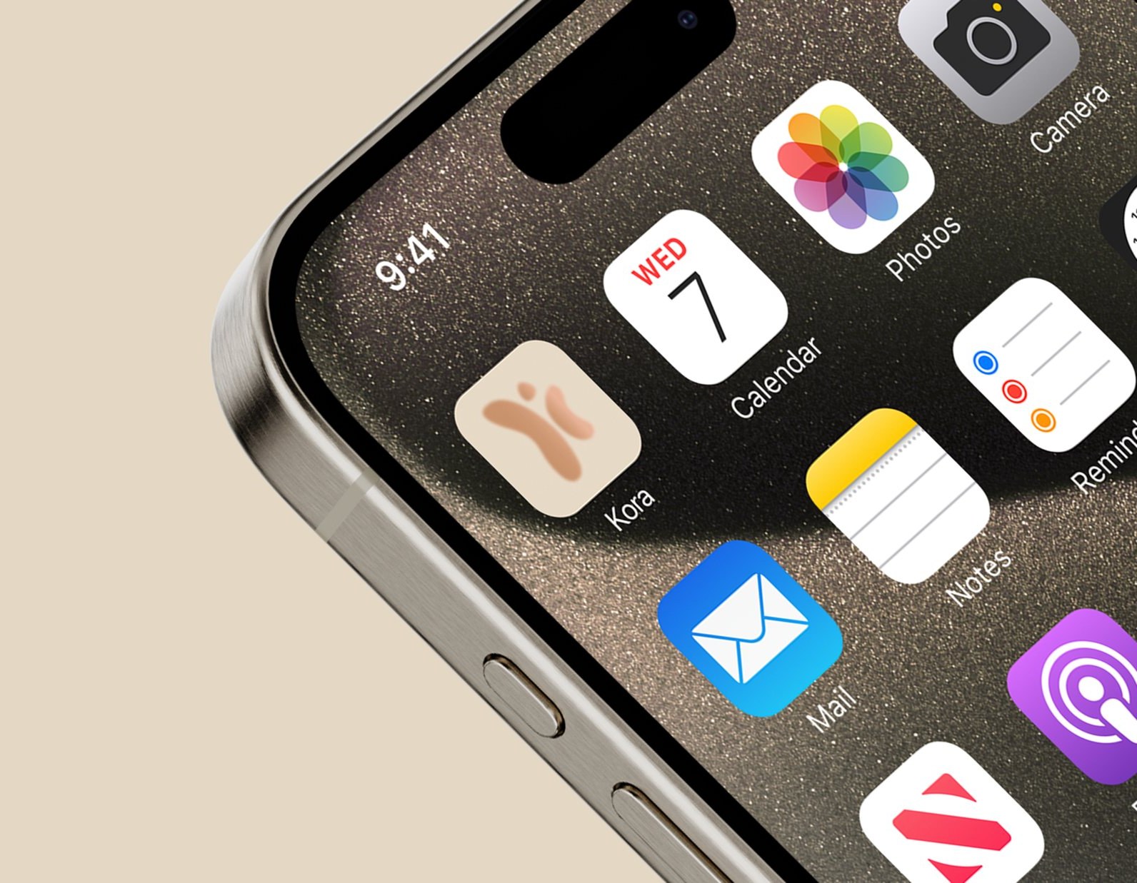 Kora app icon